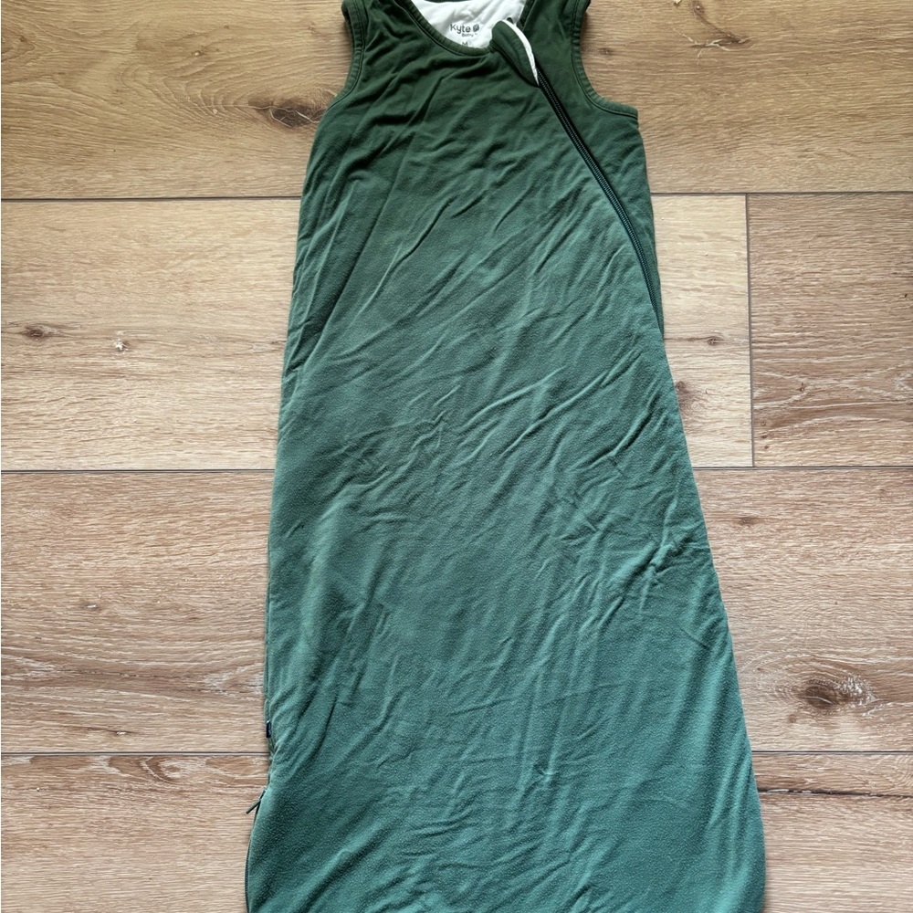 Kyte BABY Olive Green Sleeveless Sleep Sack